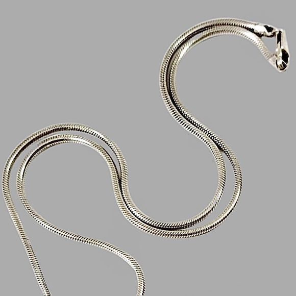 BARSE Oxidized Sterling Silver Triple Rope Accented Drop Dangle Pendant Necklace - Picture 3 of 3